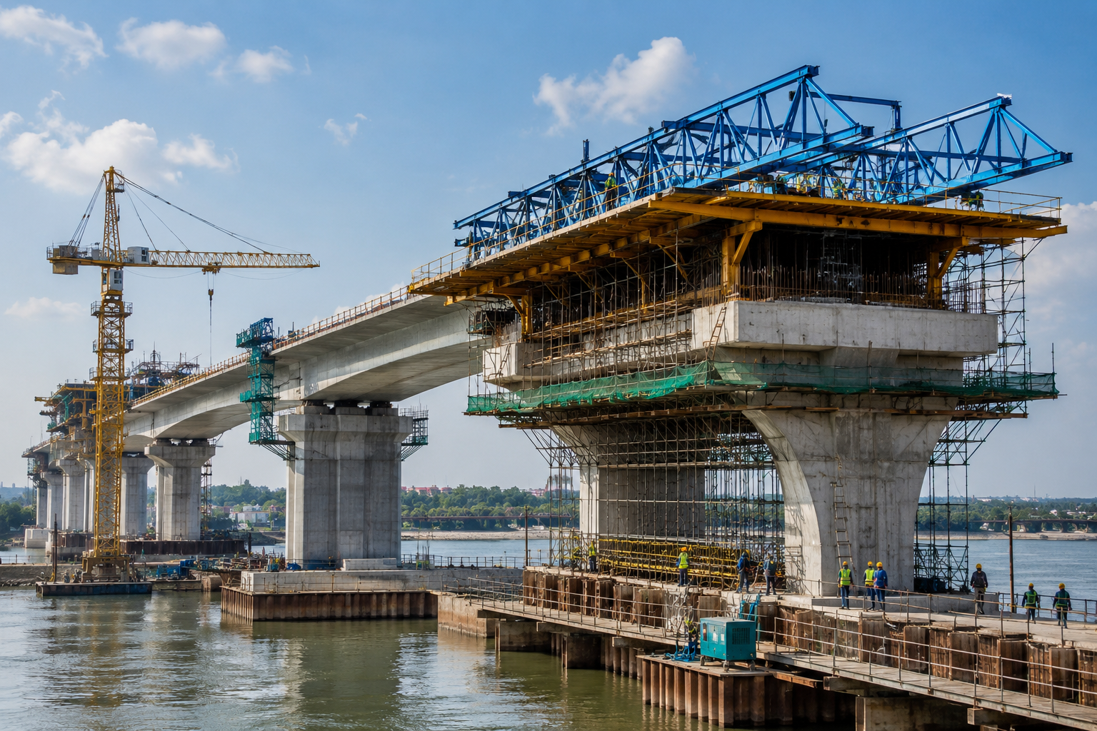 Bridge Construction